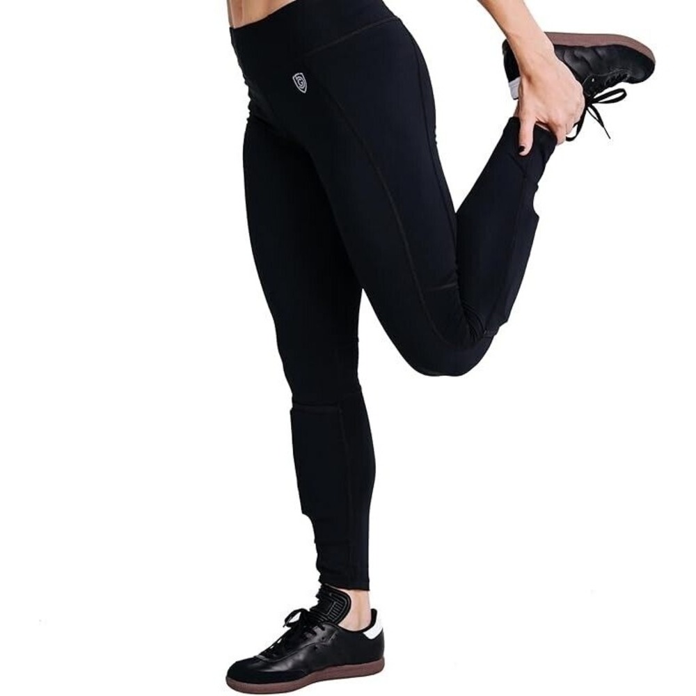 GOAL FIVE COMBO SHINGUARD SOCCER TIGHTS  Women's Size XL BLACK ‎ NEW WITH TAGS!!